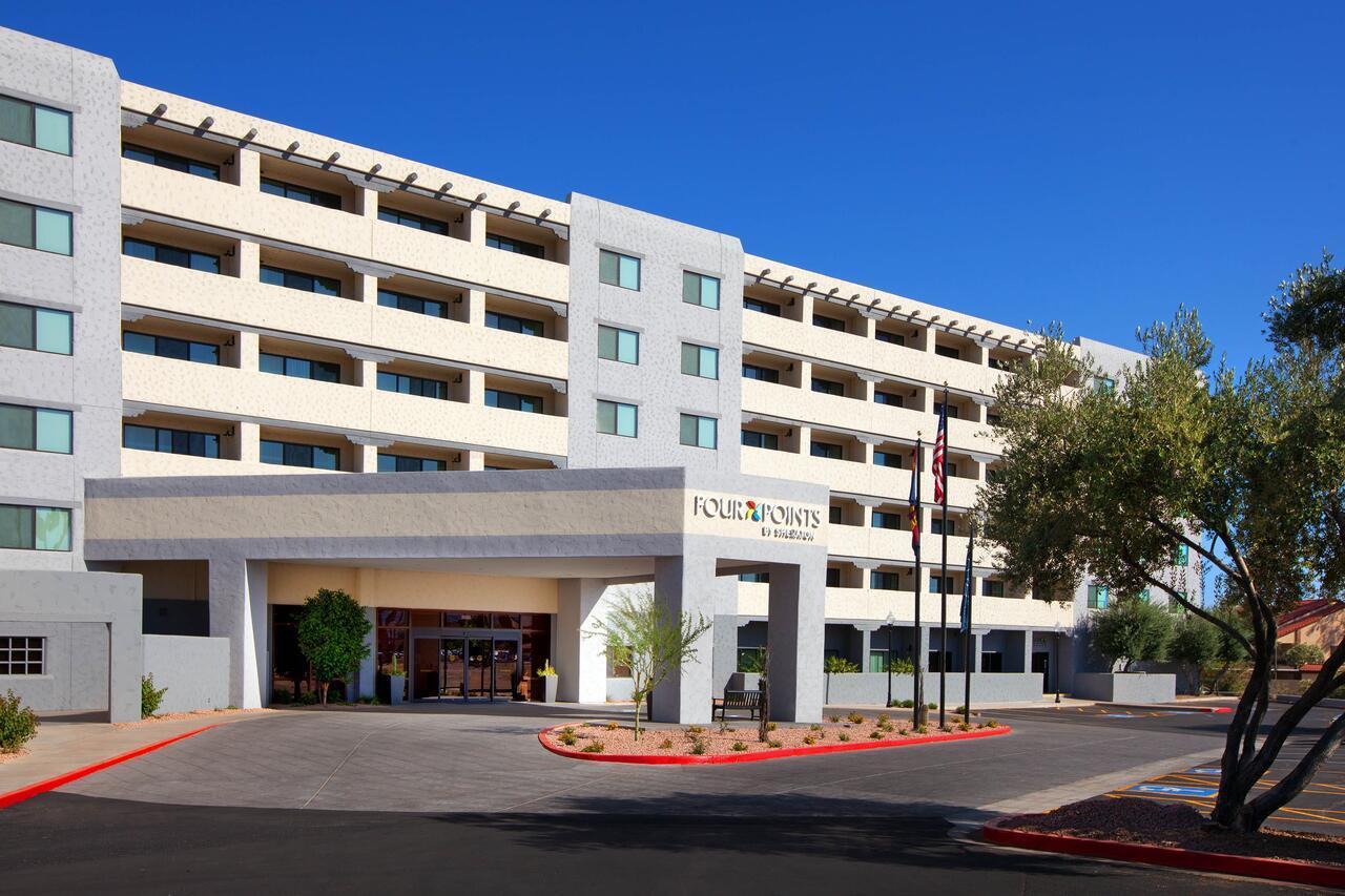 Four Points By Sheraton Phoenix South Mountain מראה חיצוני תמונה